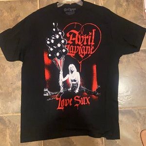 Avril Lavigne shirt XL